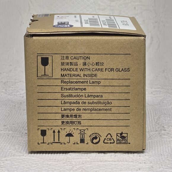 New Projector Lamp Philips RLC-109 Serial T22F5101485 Replacement Bulb Unit NIB - Picture 3 of 6